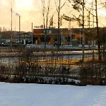 Keskustassa *